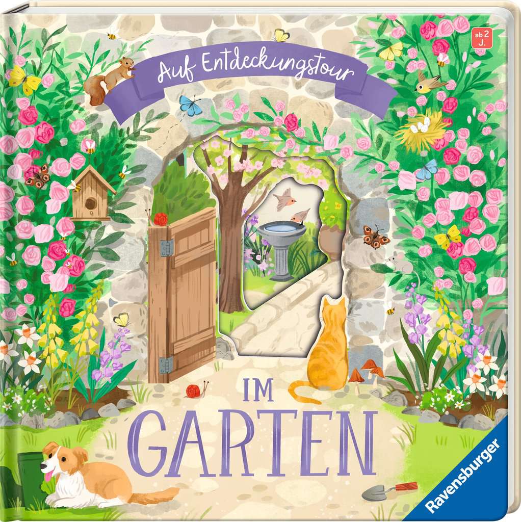 Bilderbuch Ravensburger Auf Entdeckungstour: Im Garten