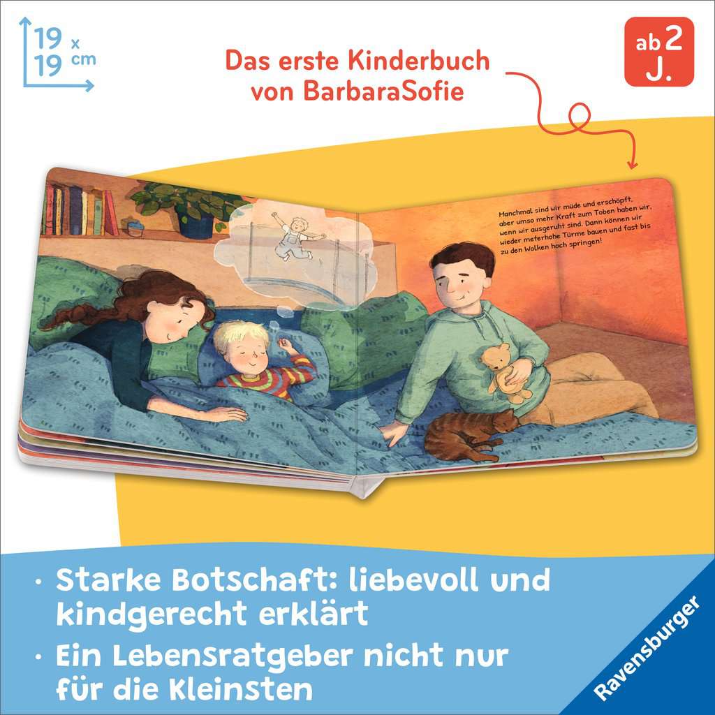 Bilderbuch Ravensburger Sonne und Regen – So ist unser Leben