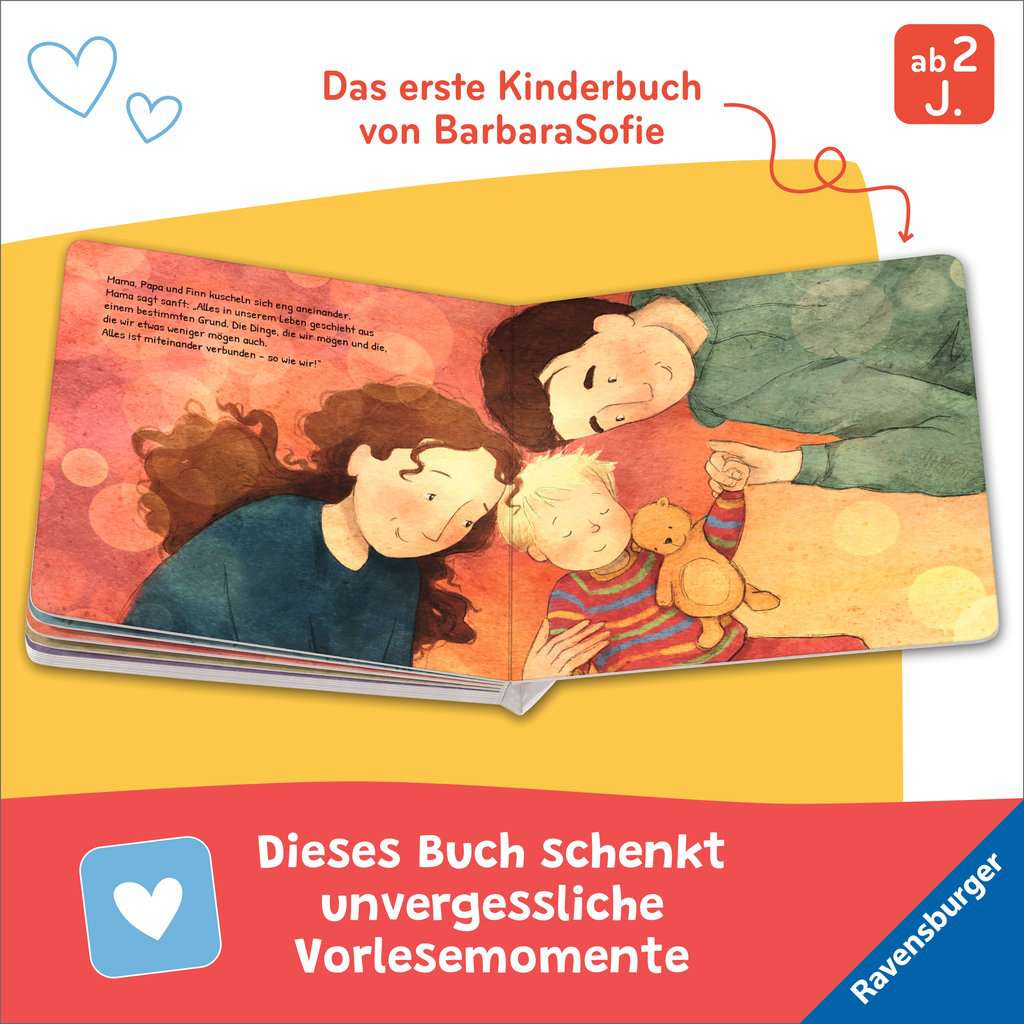 Bilderbuch Ravensburger Sonne und Regen – So ist unser Leben