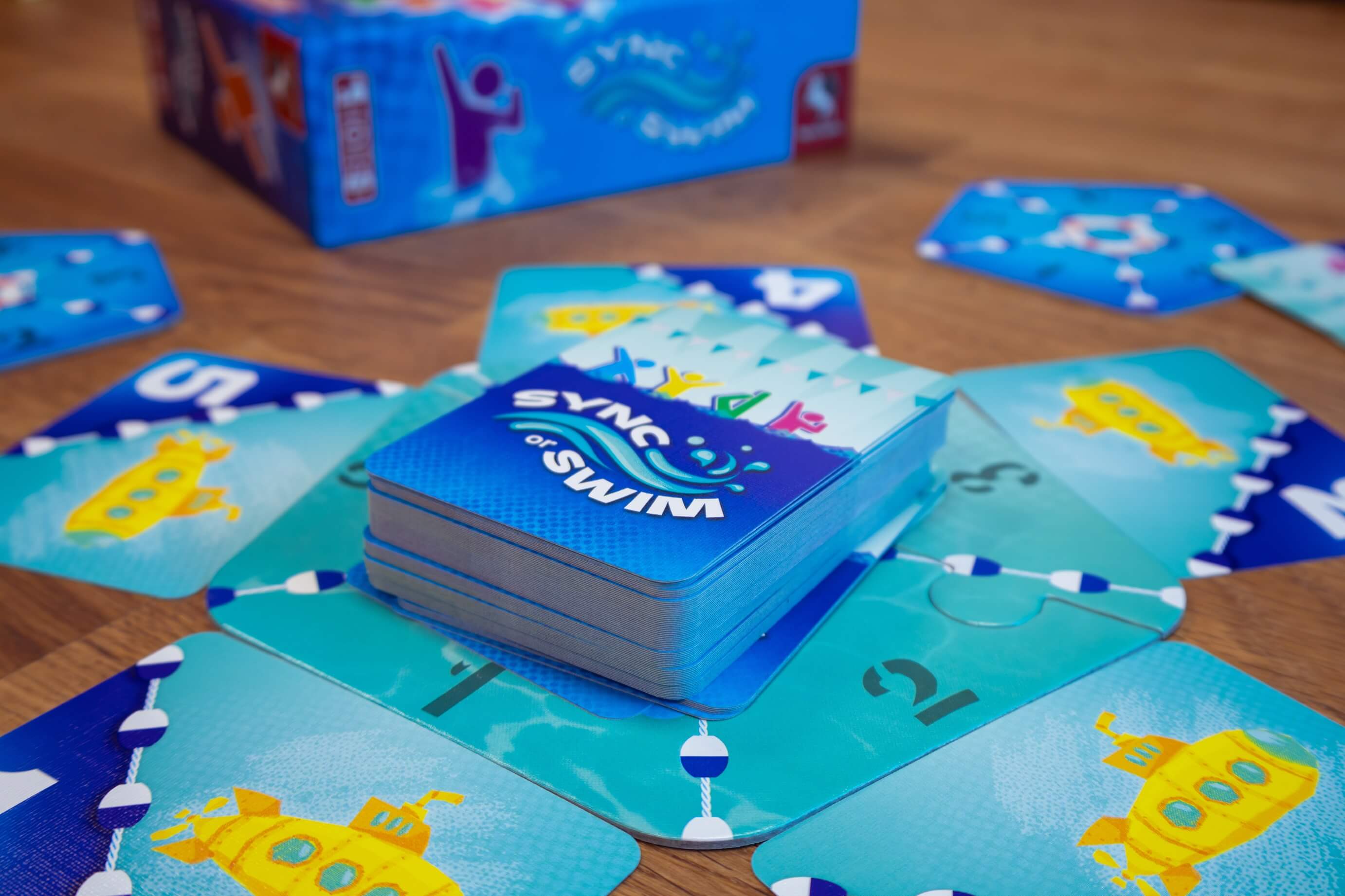 Gesellschaftsspiel Pegasus Spiele Sync or Swim