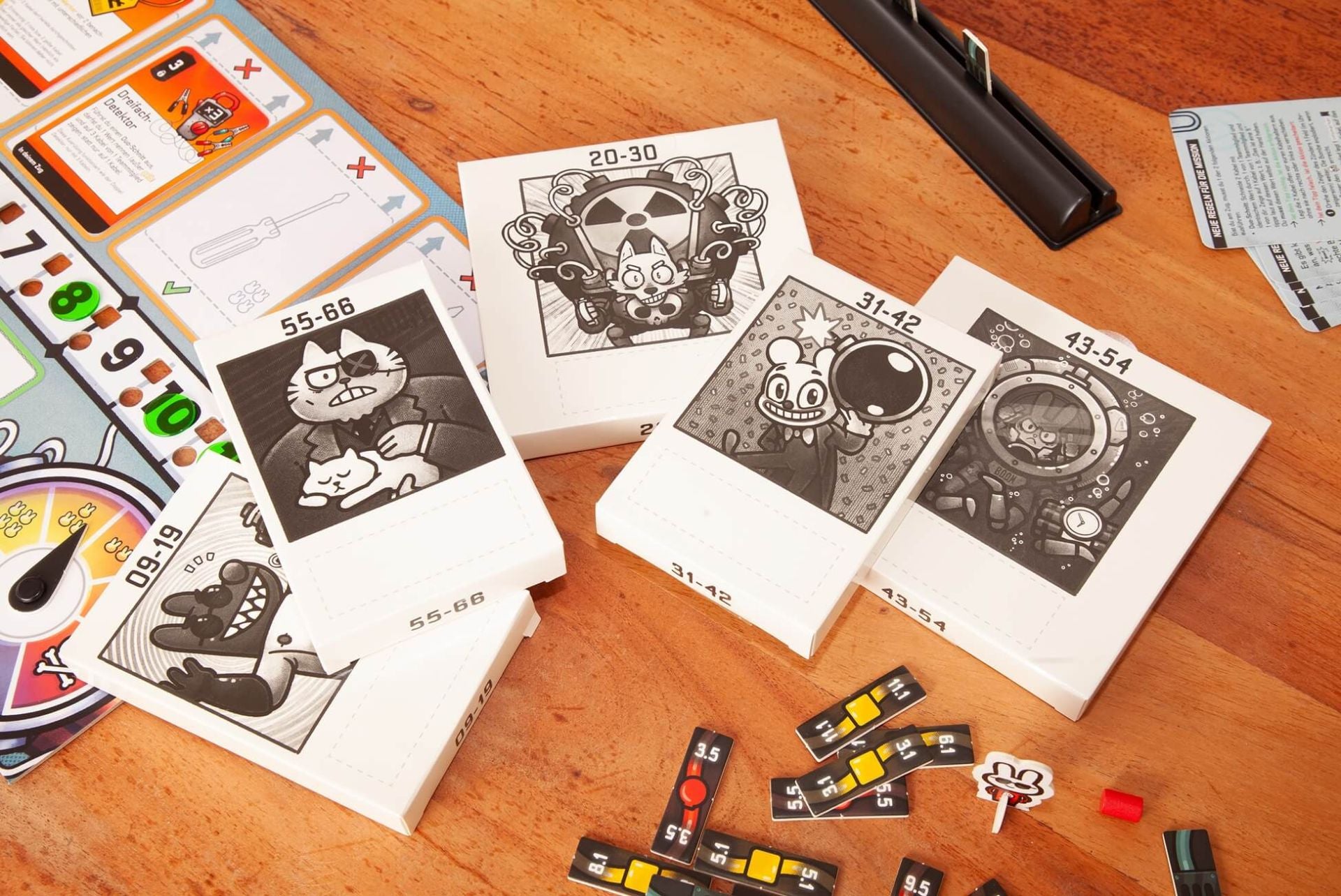 Gesellschaftsspiel Pegasus Spiele Bomb Busters *Spiel des Jahres 2025*