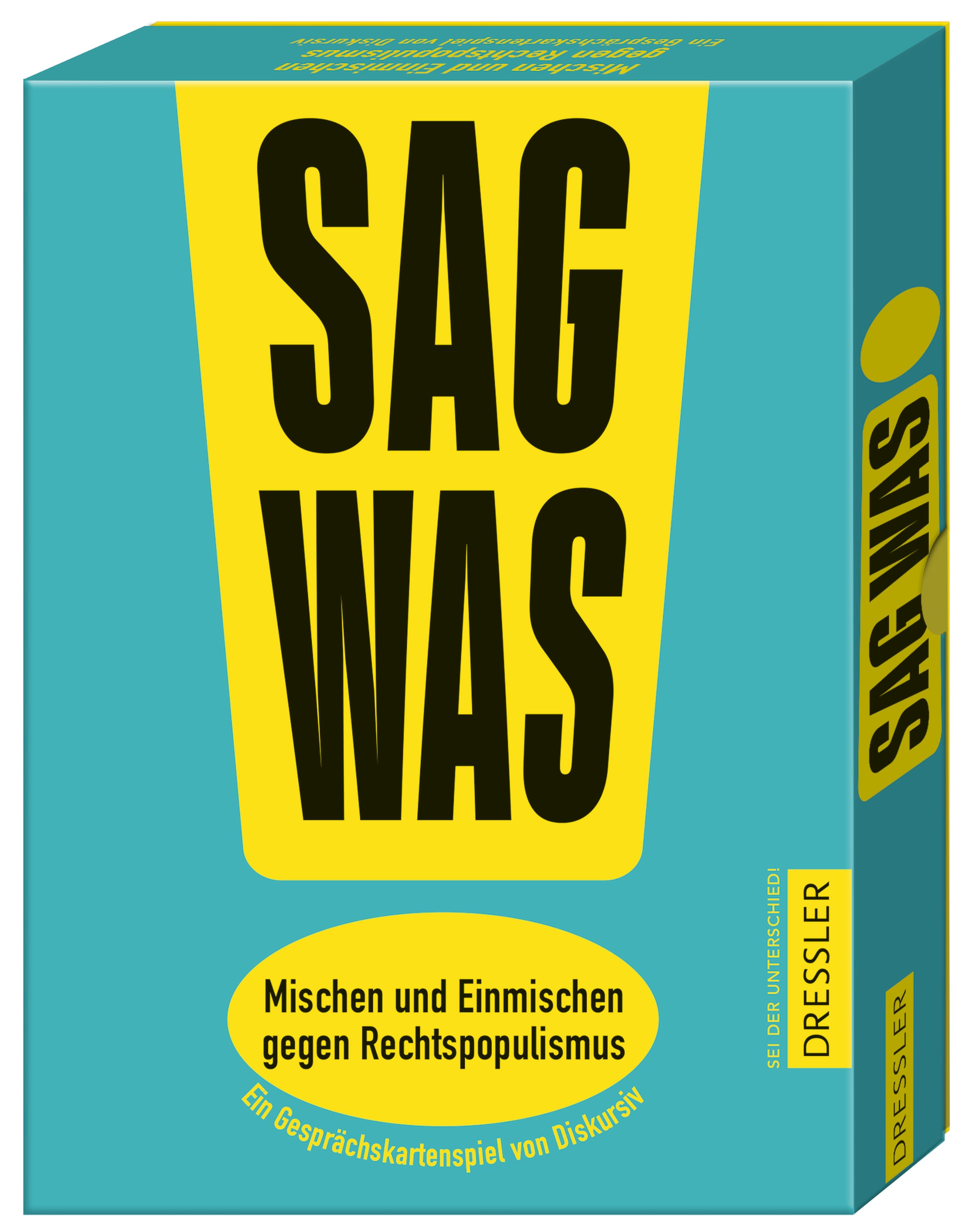Buch Oetinger Verlagsgruppe Sag was! Mischen und Einmischen gegen Rechtspopulismus