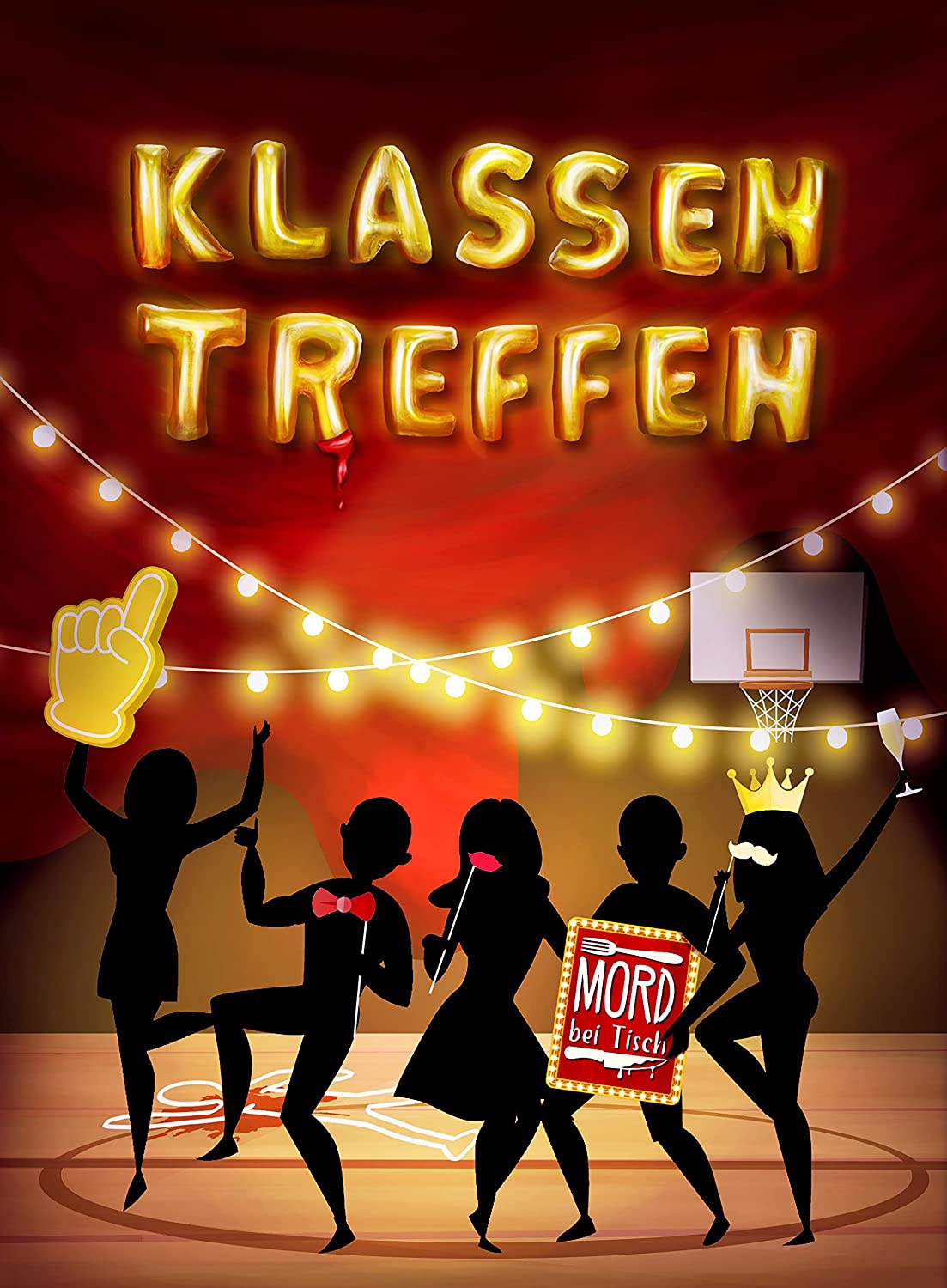 Rätselspiel Pegasus Spiele Mord bei Tisch: Klassentreffen