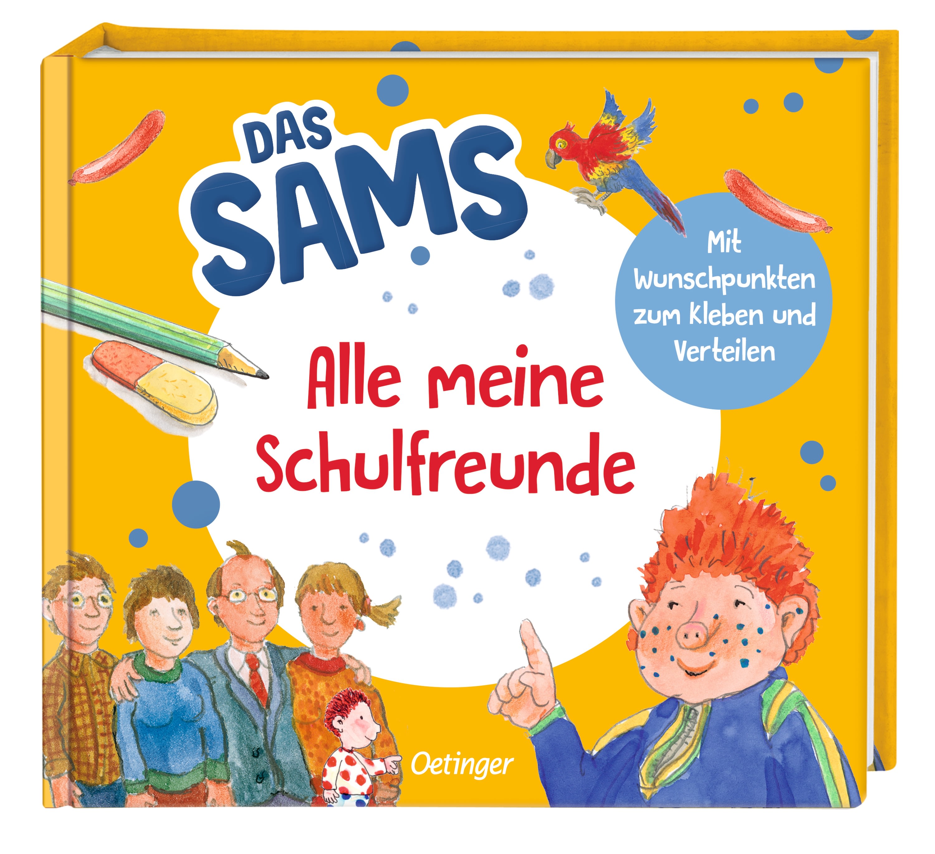 Sonstiges Oetinger Verlagsgruppe Das Sams. Alle meine Schulfreunde