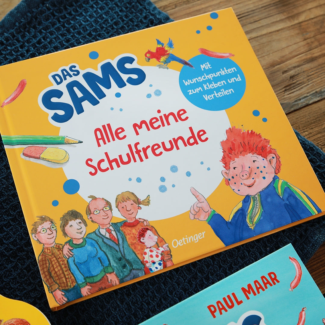 Sonstiges Oetinger Verlagsgruppe Das Sams. Alle meine Schulfreunde