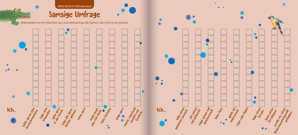 Sonstiges Oetinger Verlagsgruppe Das Sams. Alle meine Schulfreunde