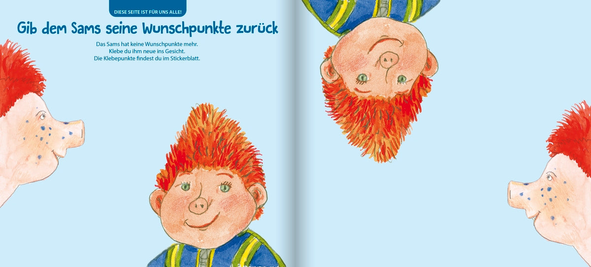 Sonstiges Oetinger Verlagsgruppe Das Sams. Alle meine Schulfreunde