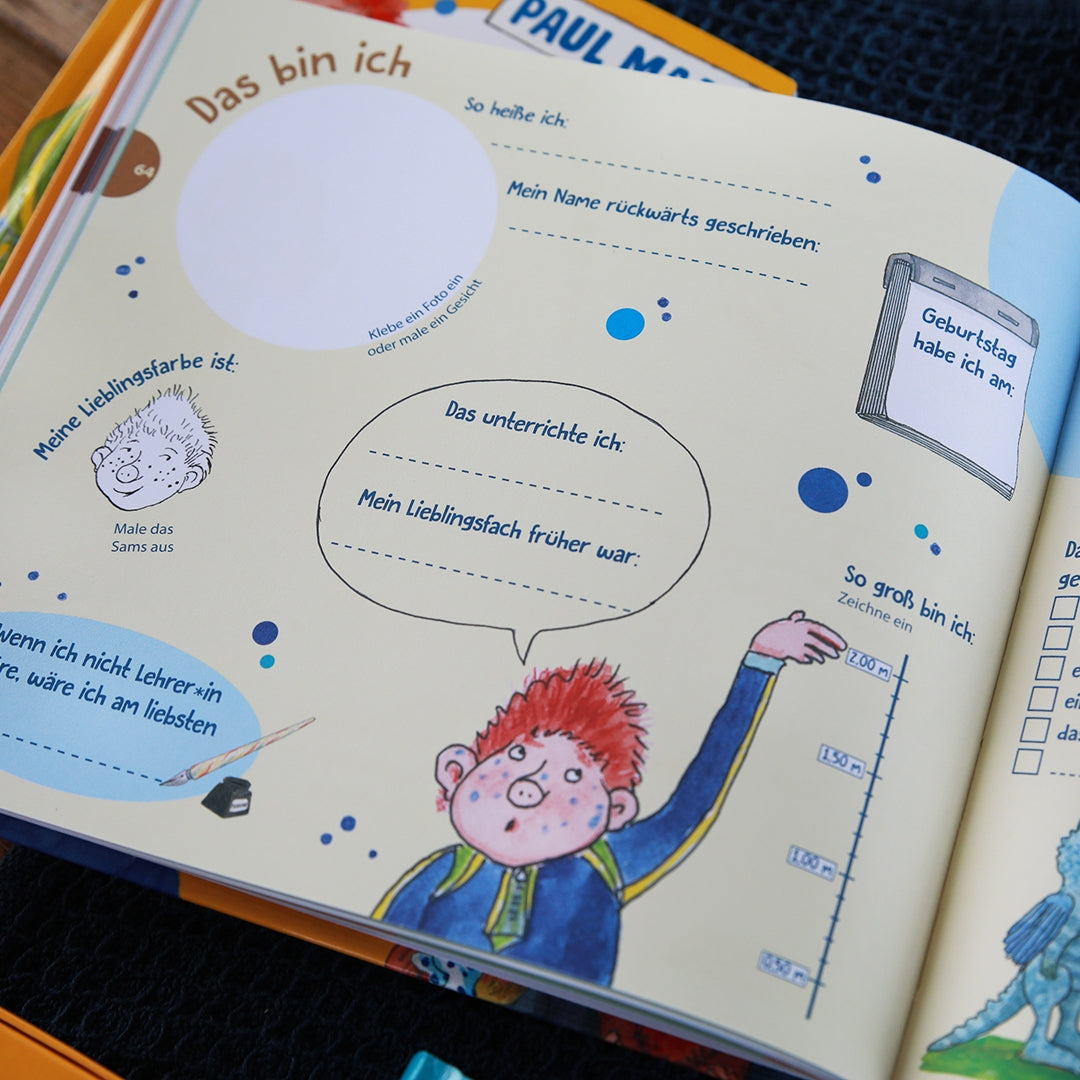 Sonstiges Oetinger Verlagsgruppe Das Sams. Alle meine Schulfreunde