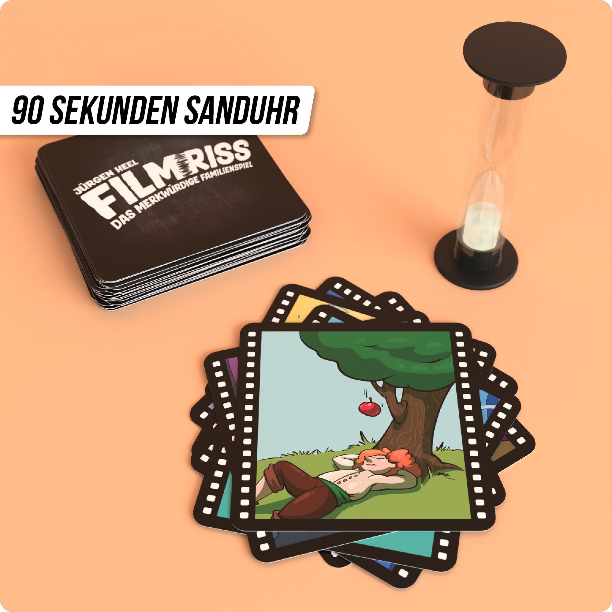 Wissensspiel Denkriesen Filmriss - "Das merkwürdige Familienspiel"