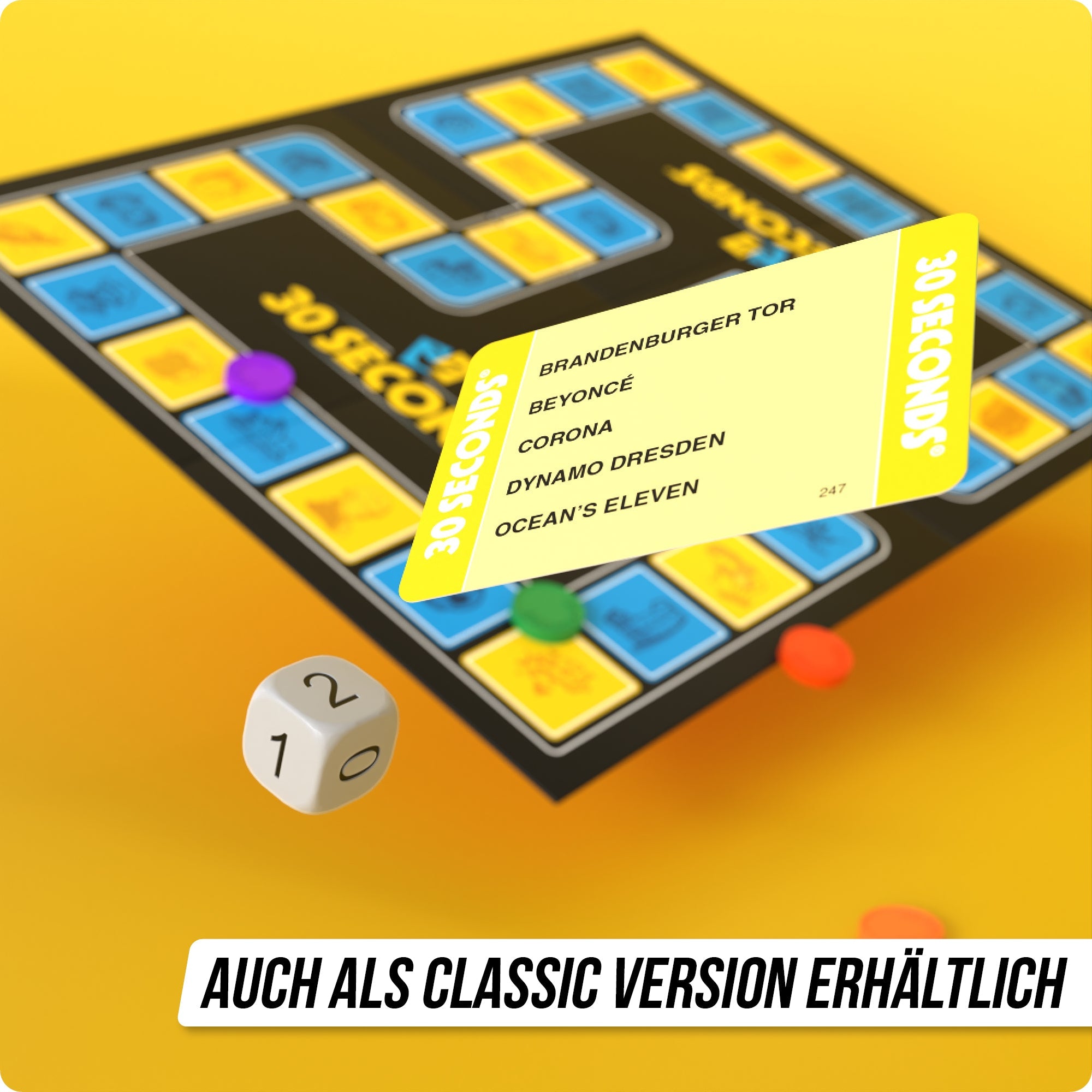 Wissensspiel Denkriesen 30 Seconds® Junior - "Nur die Zeit kann euch stoppen!"