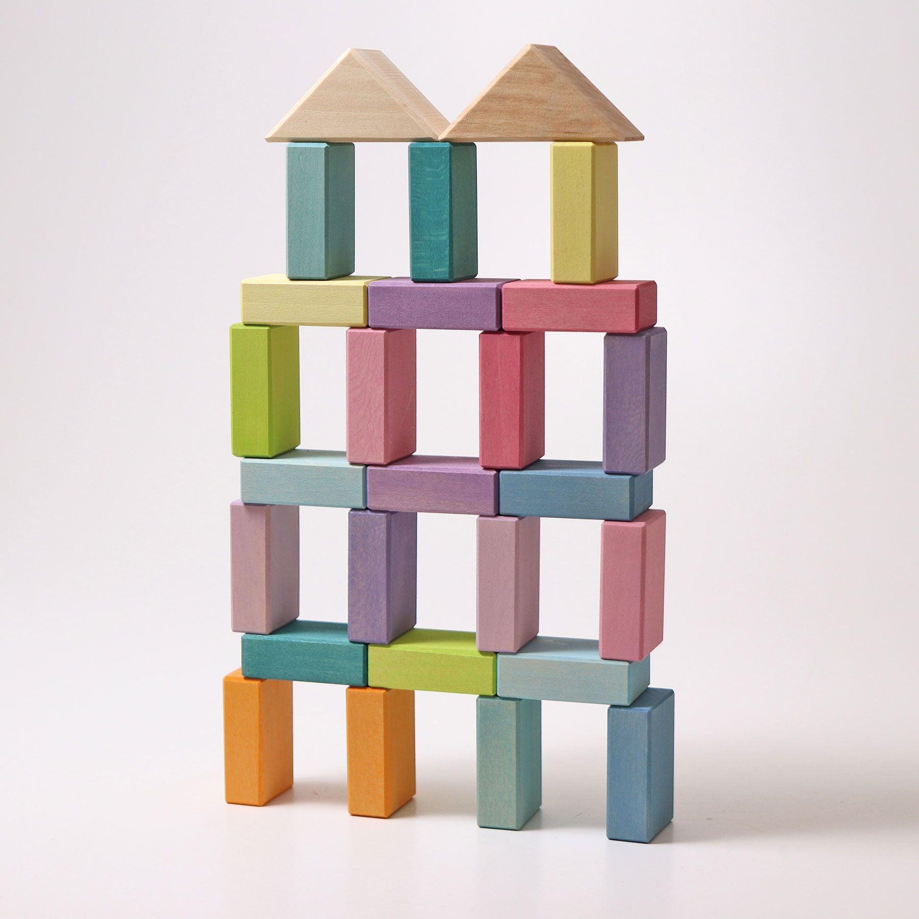 Open-ended Play GRIMM'S Spiel und Holz Design Pastell Duo