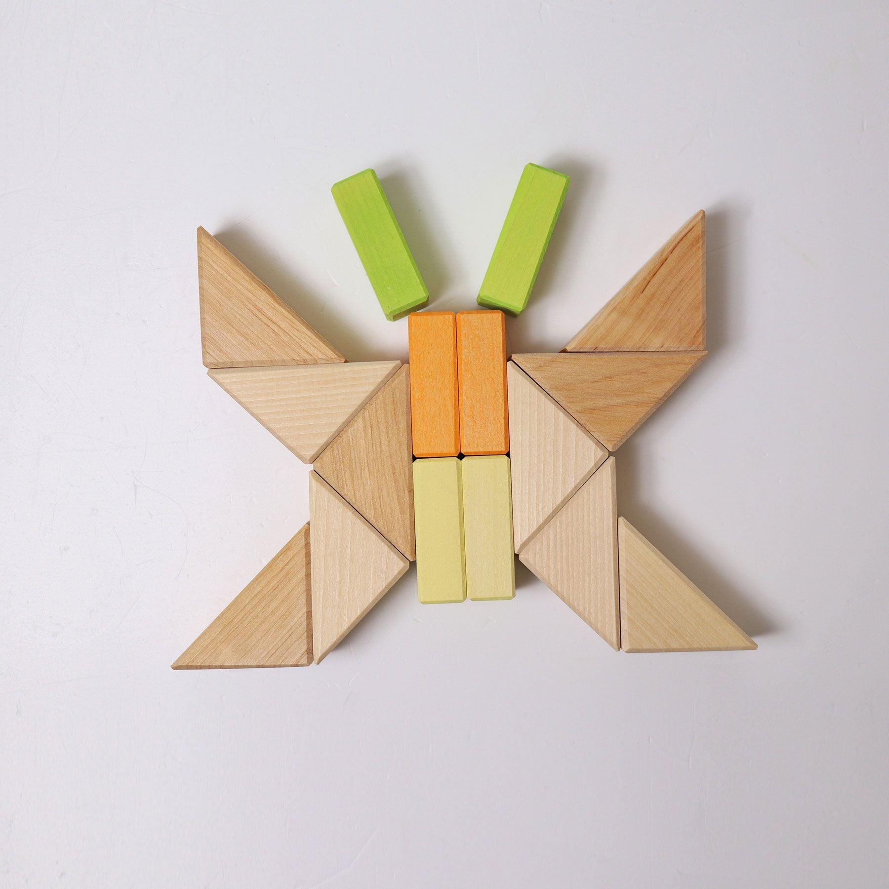 Open-ended Play GRIMM'S Spiel und Holz Design Pastell Duo