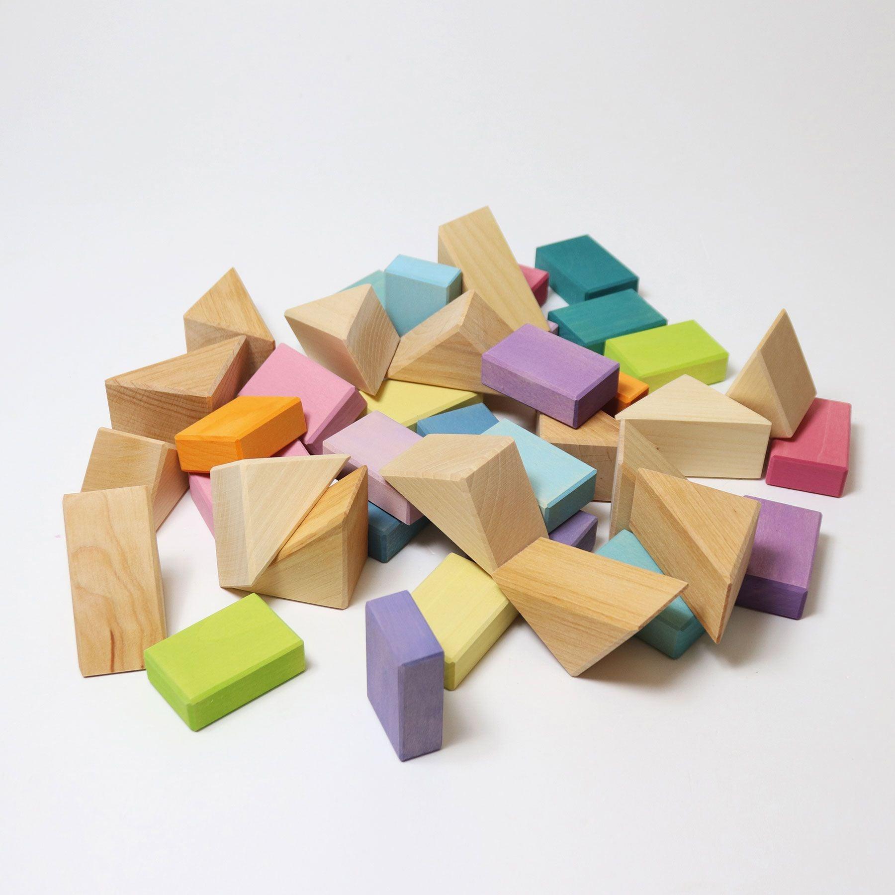 Open-ended Play GRIMM'S Spiel und Holz Design Pastell Duo