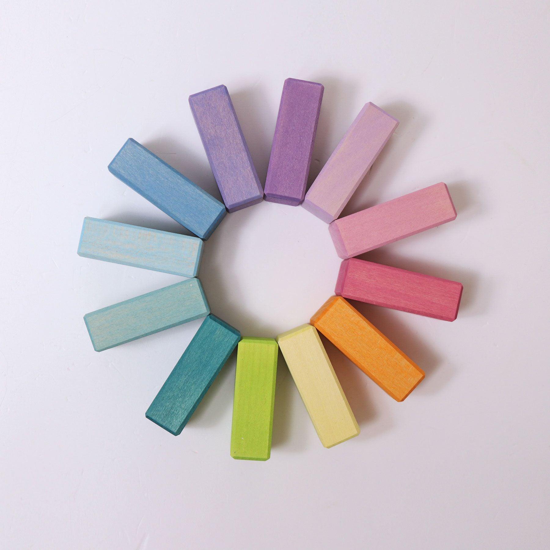 Open-ended Play GRIMM'S Spiel und Holz Design Pastell Duo