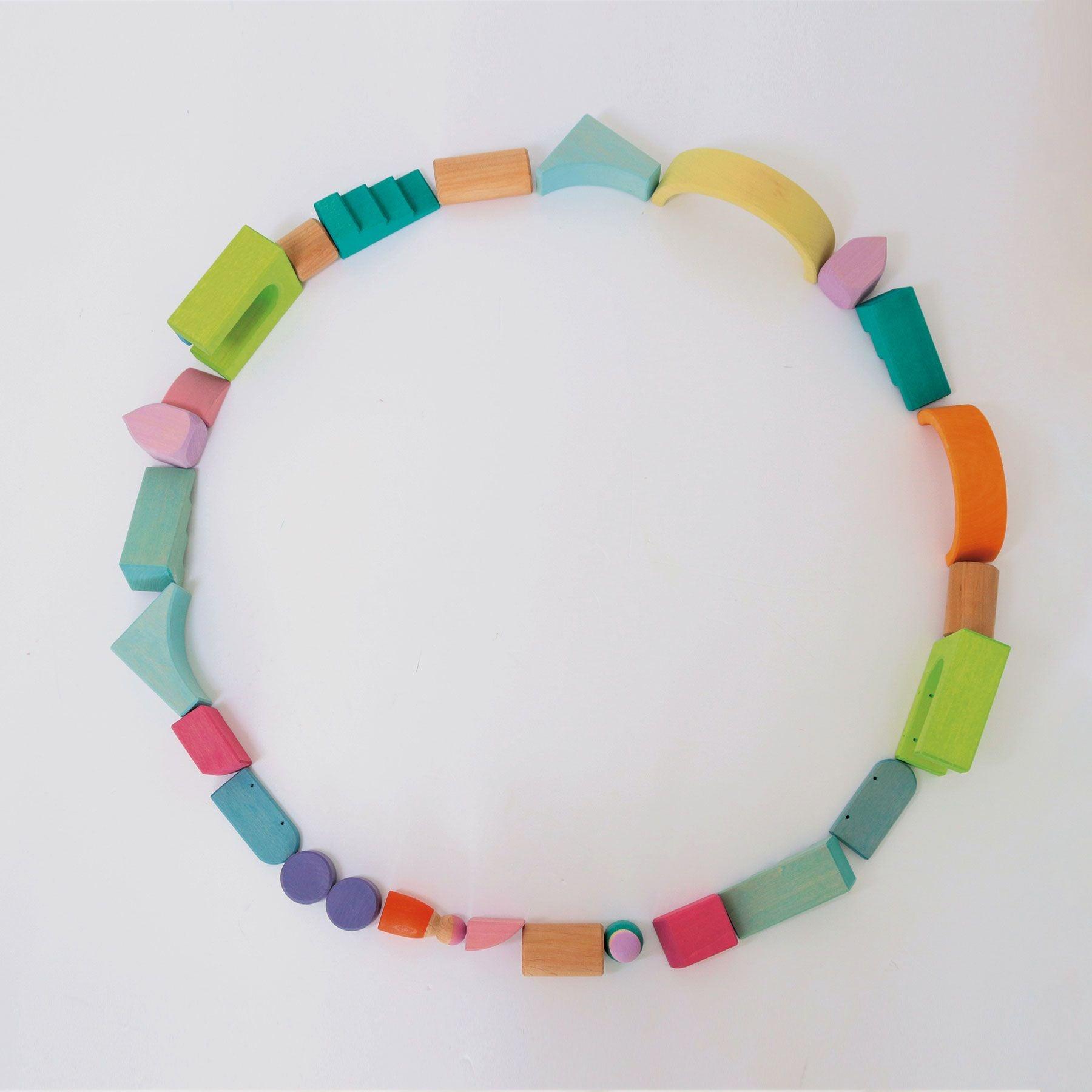 Open-ended Play GRIMM'S Spiel und Holz Design Bauwelt Wolkenspiel