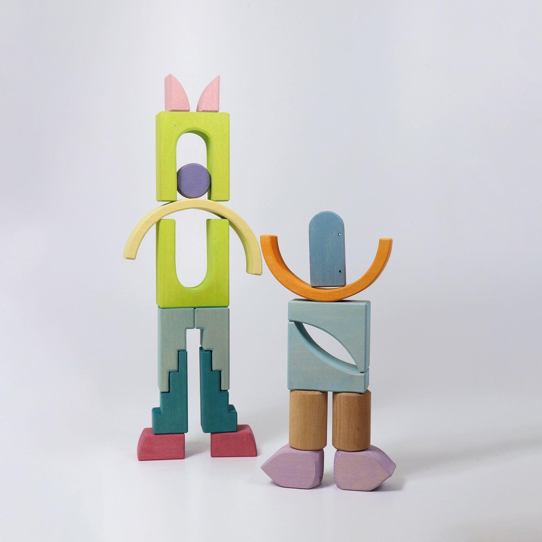 Open-ended Play GRIMM'S Spiel und Holz Design Bauwelt Wolkenspiel