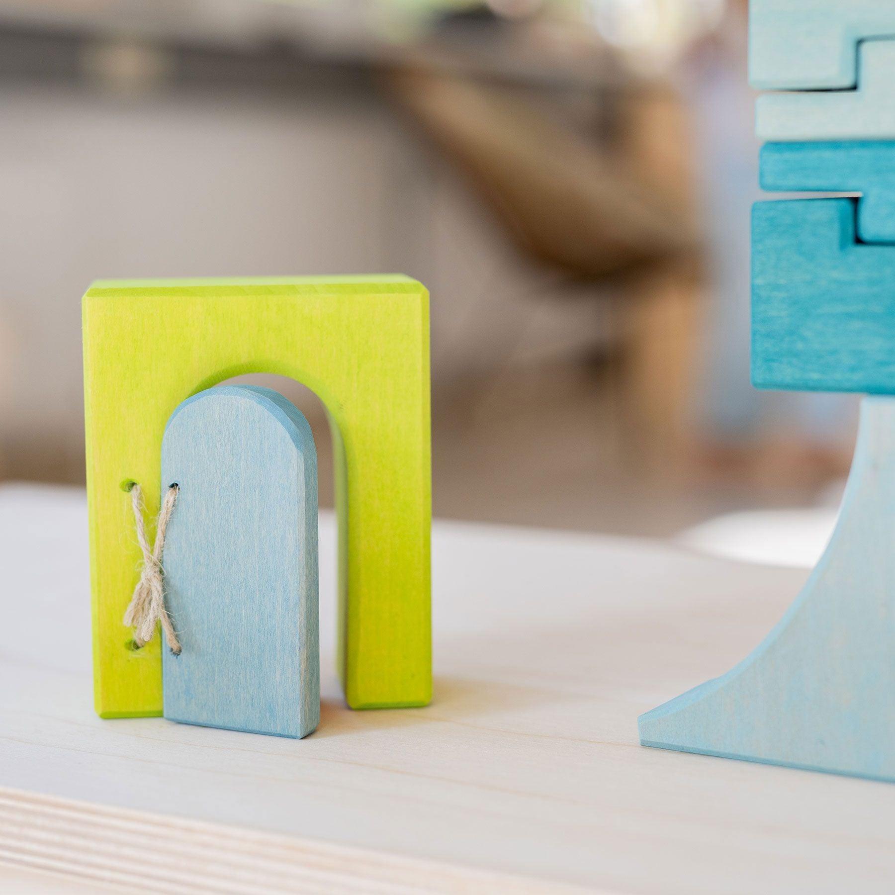 Open-ended Play GRIMM'S Spiel und Holz Design Bauwelt Wolkenspiel