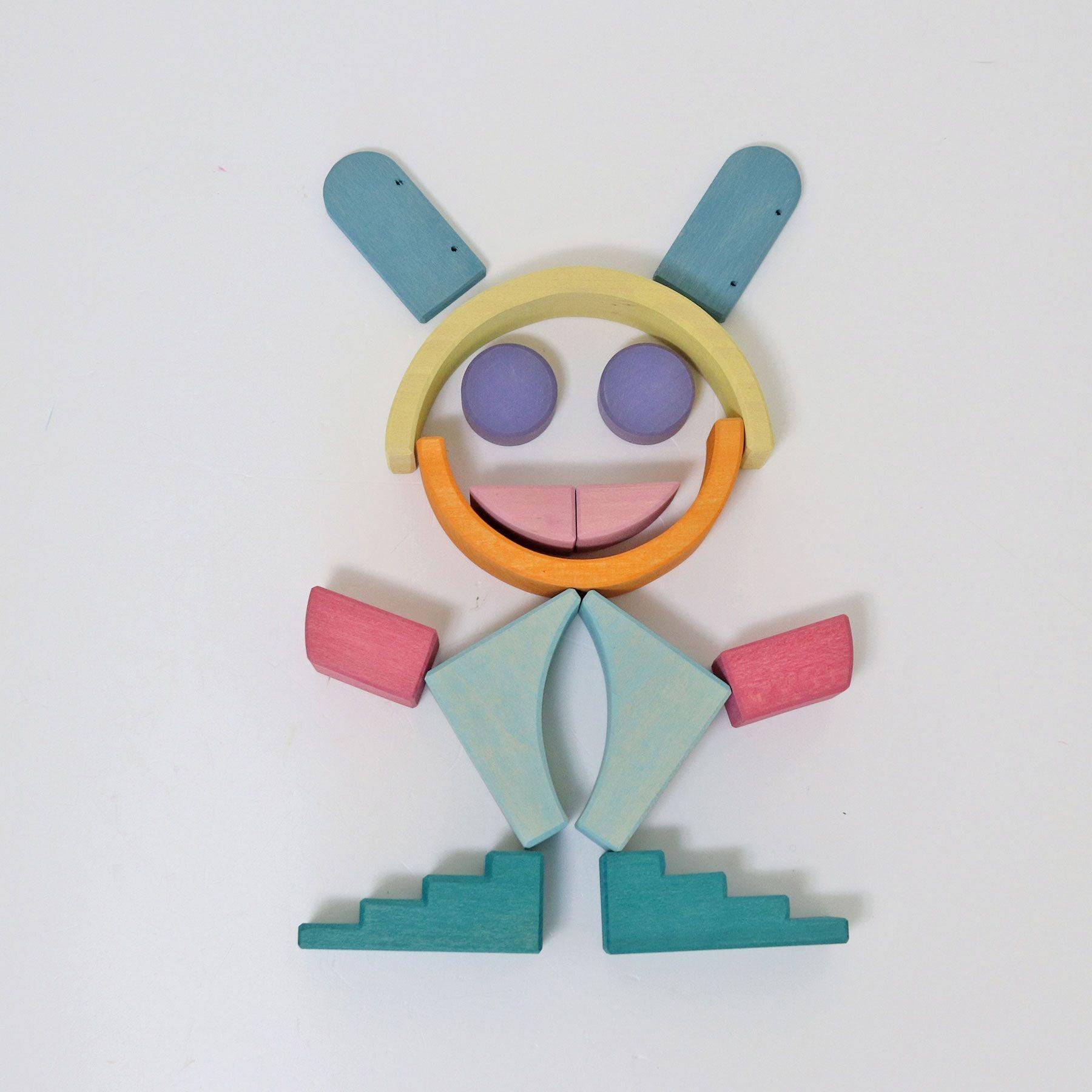 Open-ended Play GRIMM'S Spiel und Holz Design Bauwelt Wolkenspiel
