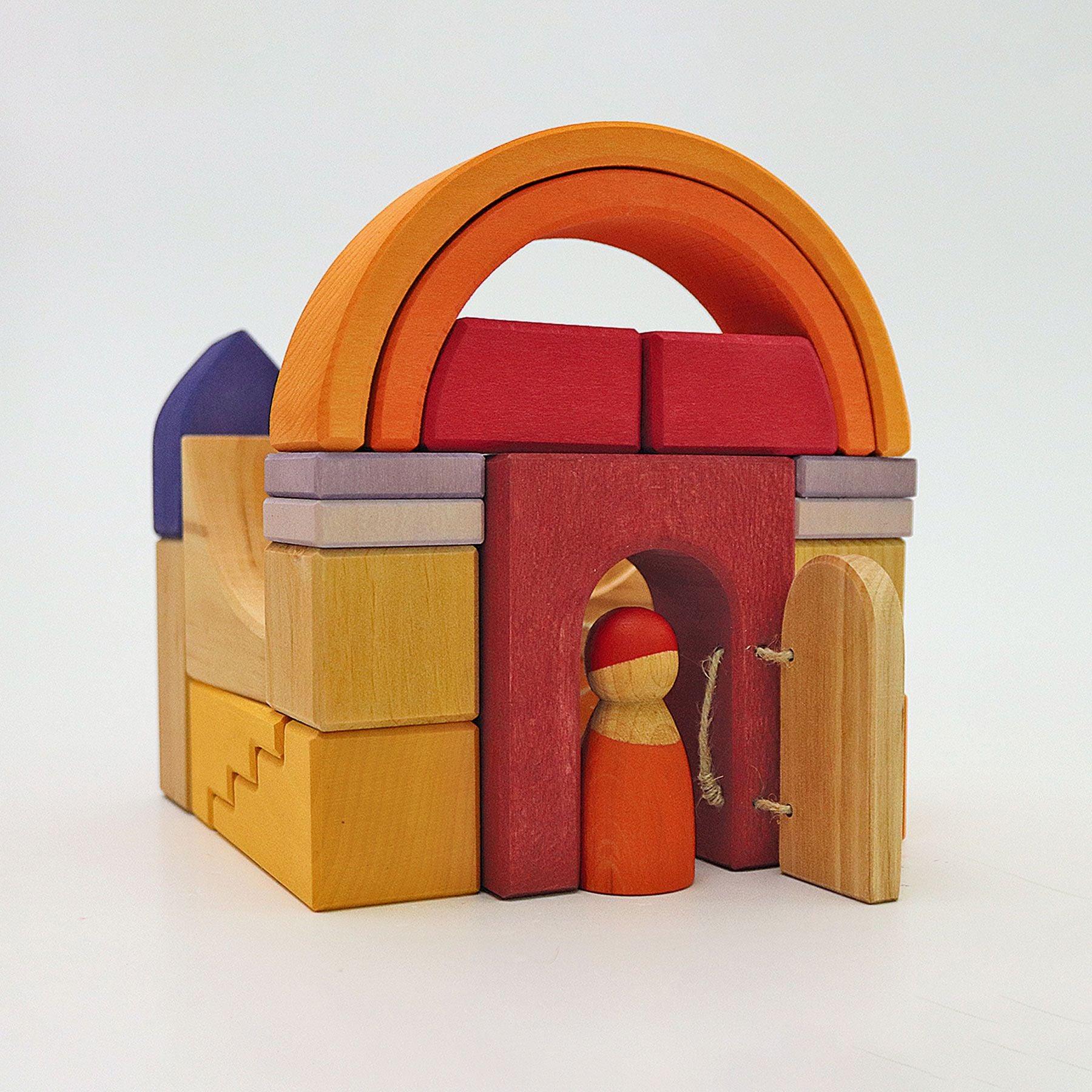 Open-ended Play GRIMM'S Spiel und Holz Design Bauwelt Wüstensand