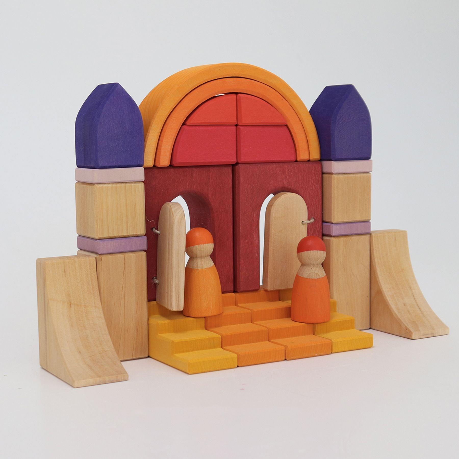 Open-ended Play GRIMM'S Spiel und Holz Design Bauwelt Wüstensand