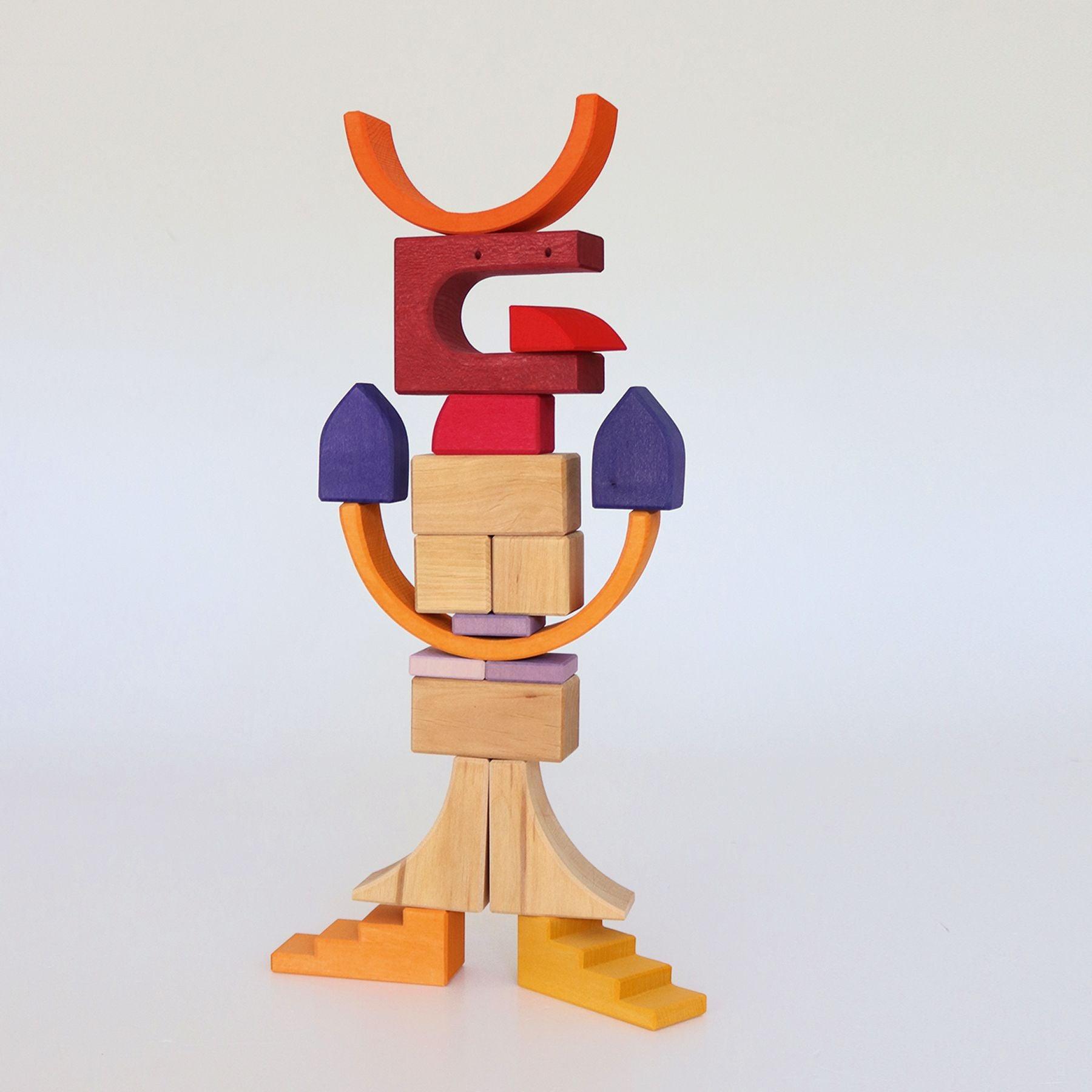 Open-ended Play GRIMM'S Spiel und Holz Design Bauwelt Wüstensand