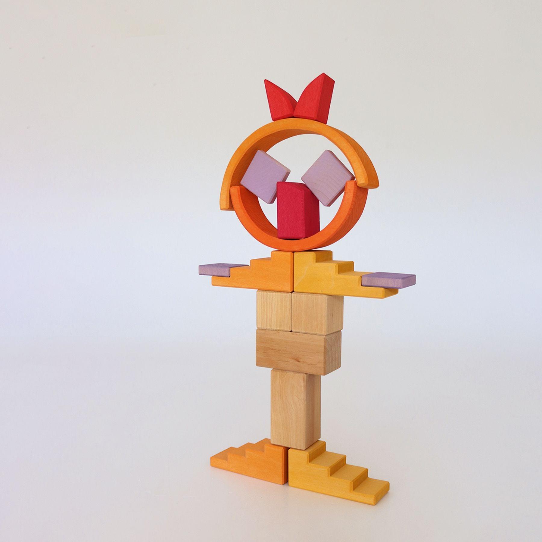Open-ended Play GRIMM'S Spiel und Holz Design Bauwelt Wüstensand