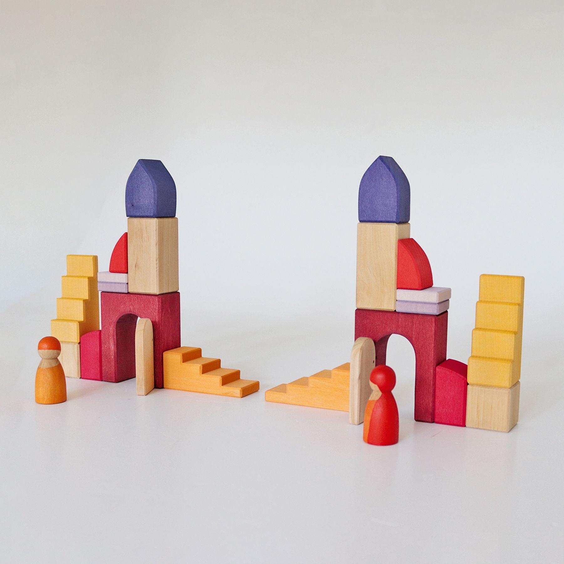 Open-ended Play GRIMM'S Spiel und Holz Design Bauwelt Wüstensand