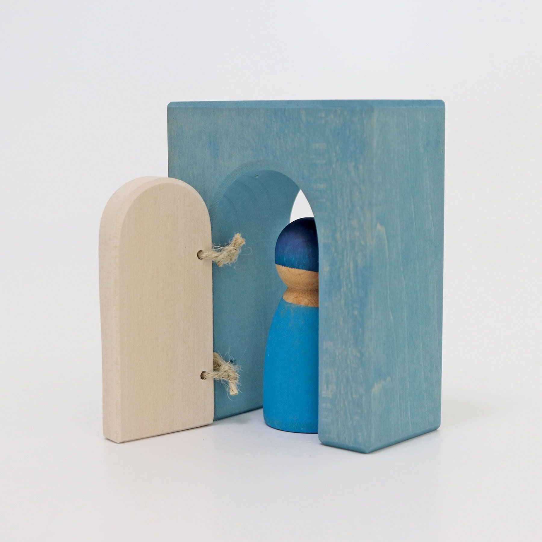 Open-ended Play GRIMM'S Spiel und Holz Design Bauwelt Polarlicht