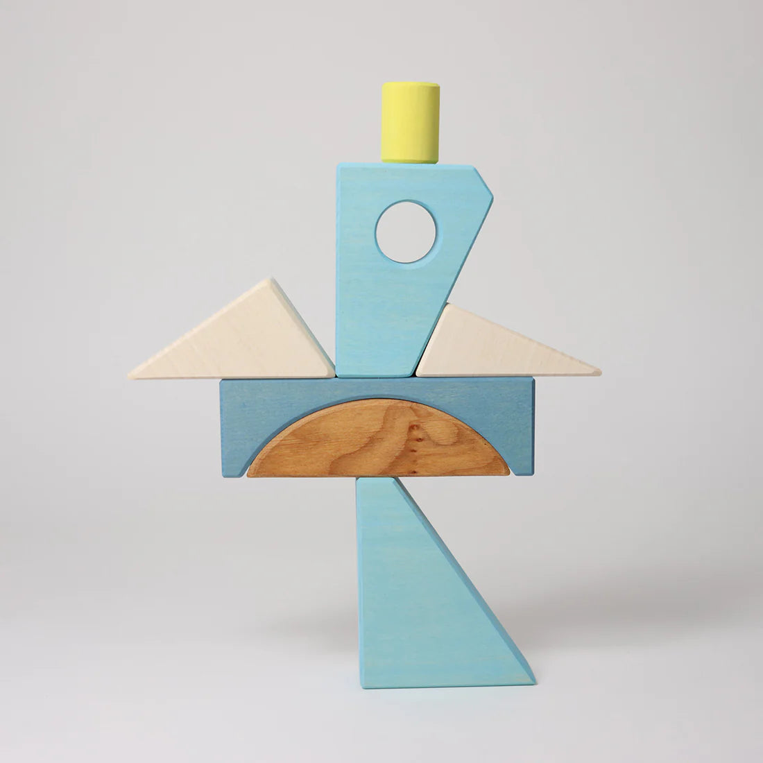 Open-ended Play GRIMM'S Spiel und Holz Design Bauspiel Blau