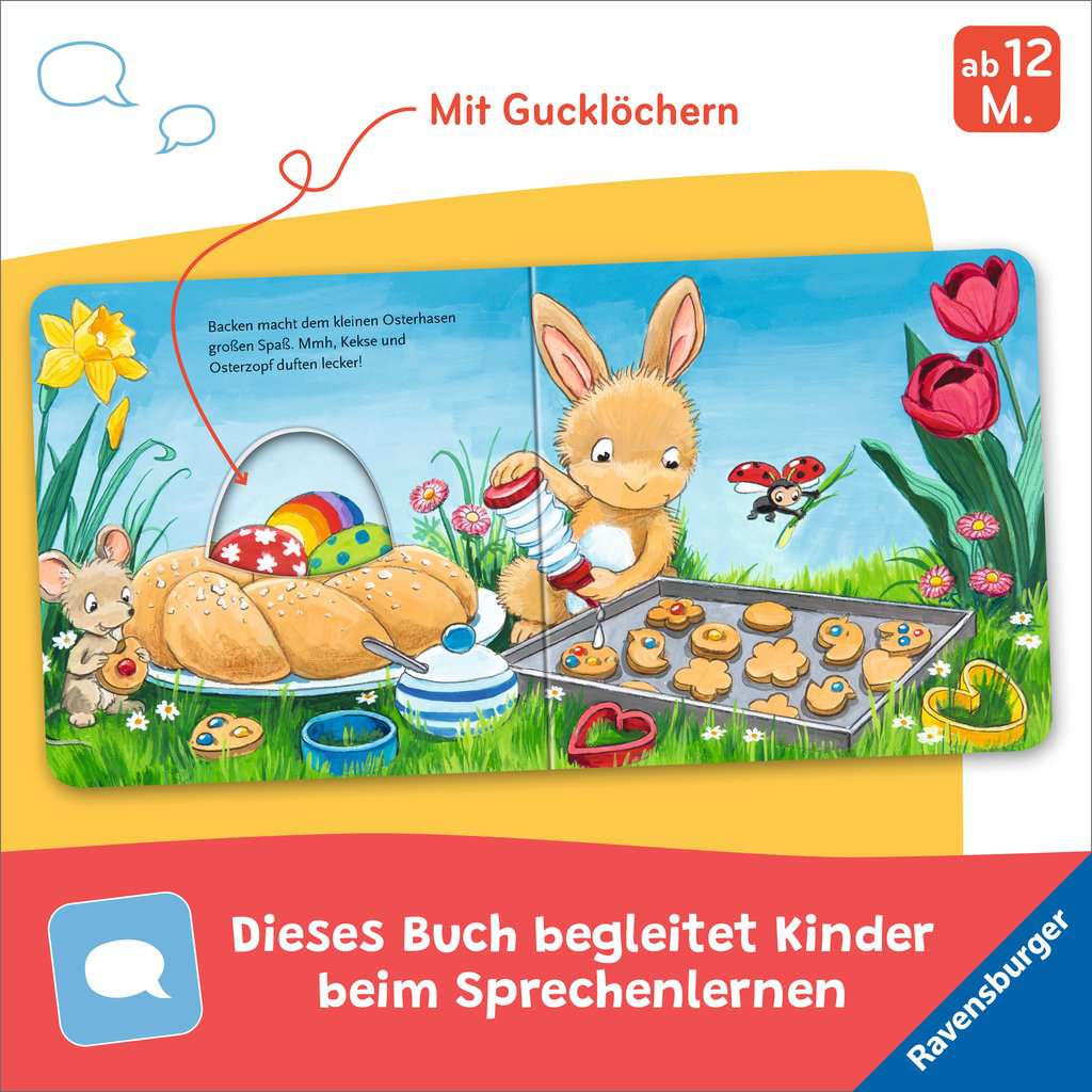 Bilderbuch Ravensburger Mein Gucklochbuch: Frohe Ostern