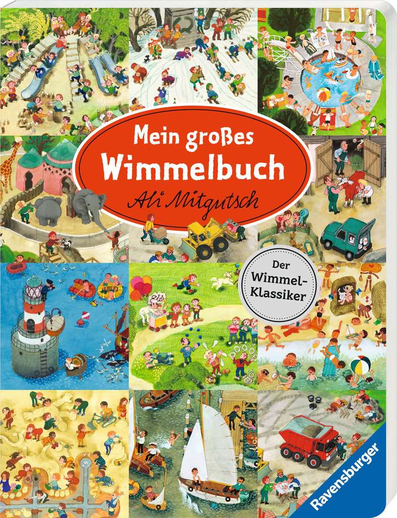 Bilderbuch Ravensburger Mein großes Wimmelbuch