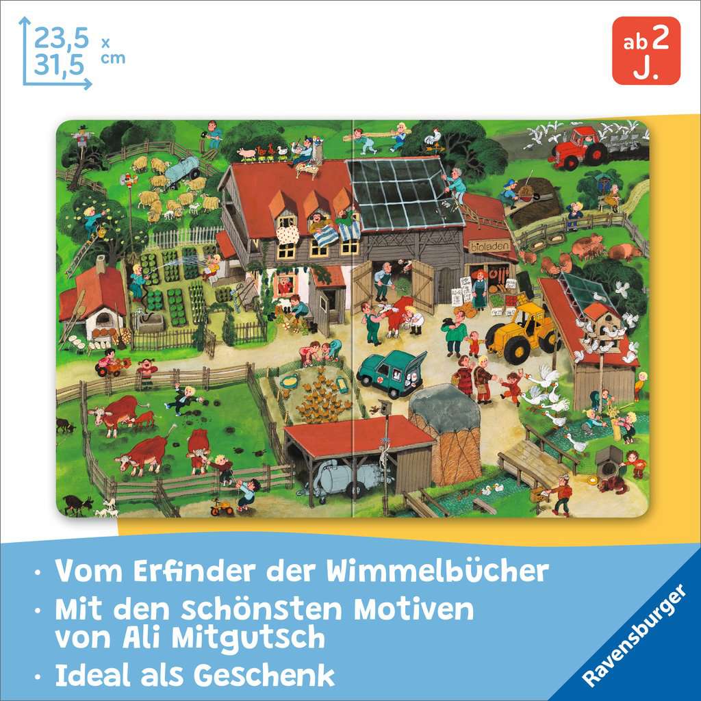 Bilderbuch Ravensburger Mein großes Wimmelbuch
