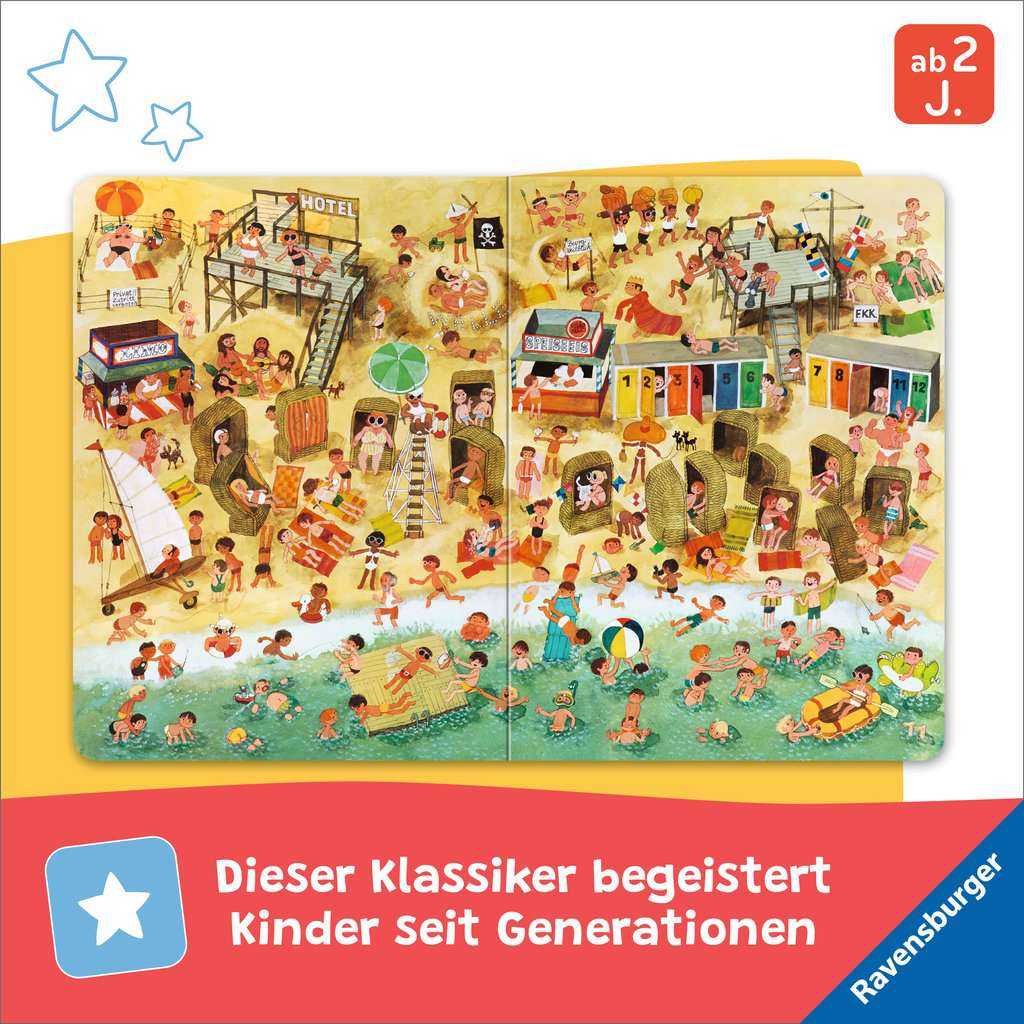 Bilderbuch Ravensburger Mein großes Wimmelbuch