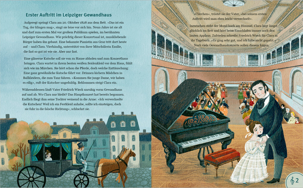 CD Amor Verlag Clara Schumann. Triumph in London. Eine Pianistin begeistert.