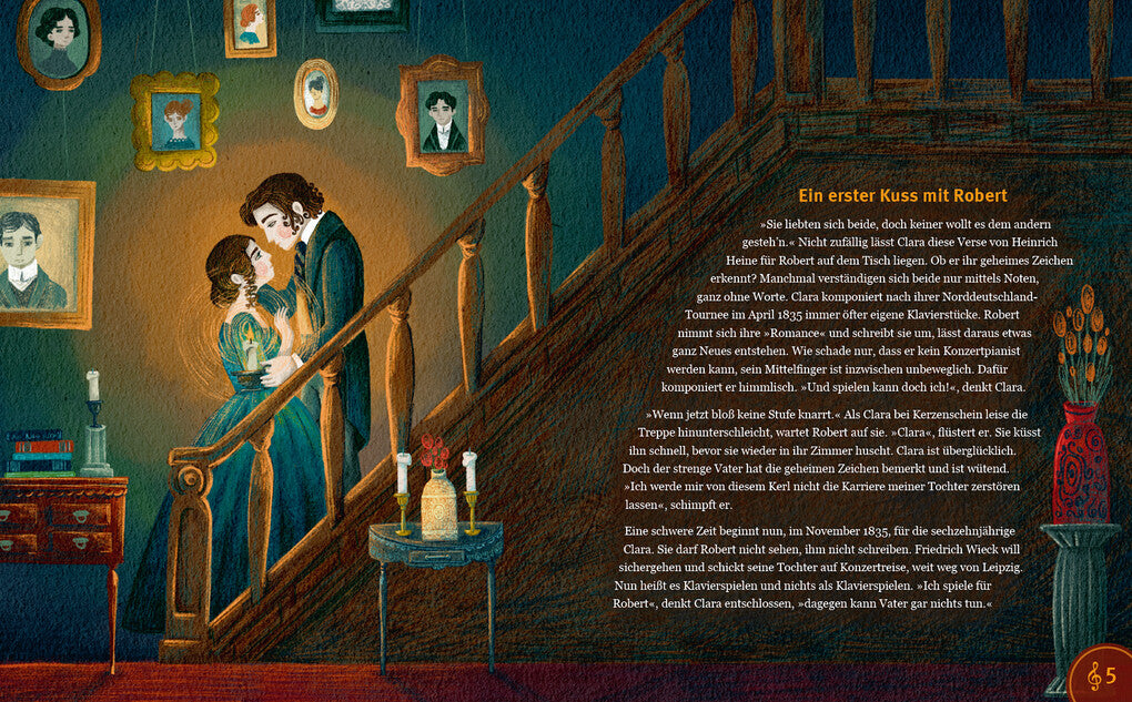 CD Amor Verlag Clara Schumann. Triumph in London. Eine Pianistin begeistert.