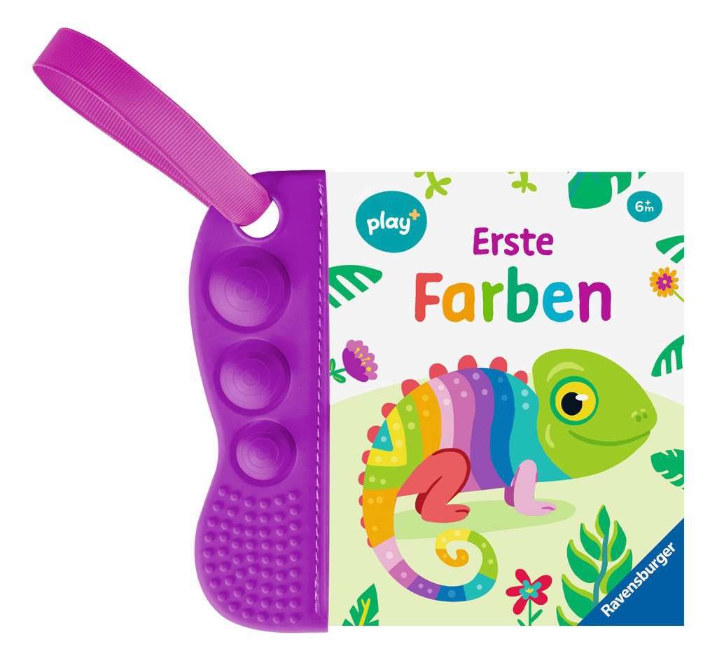 Bilderbuch Ravensburger flip&pop: Erste Faben