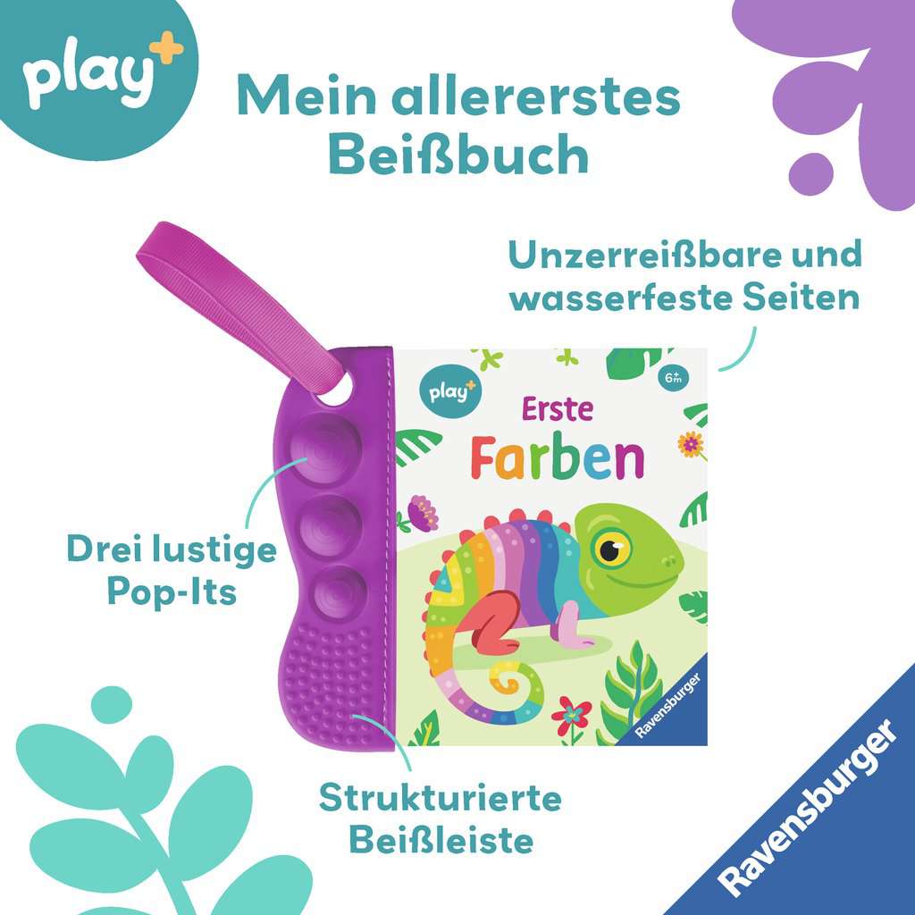 Bilderbuch Ravensburger flip&pop: Erste Faben