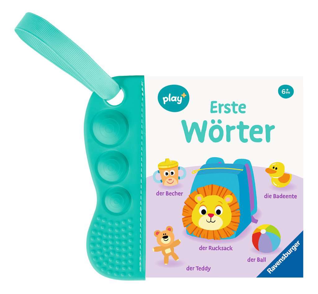 Bilderbuch Ravensburger flip&pop: Erste Wörter