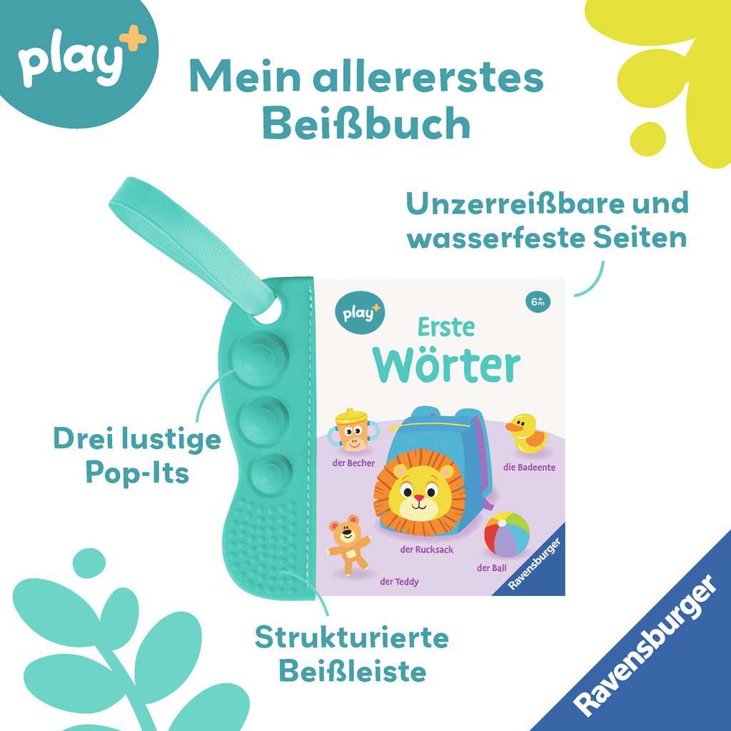 Bilderbuch Ravensburger flip&pop: Erste Wörter