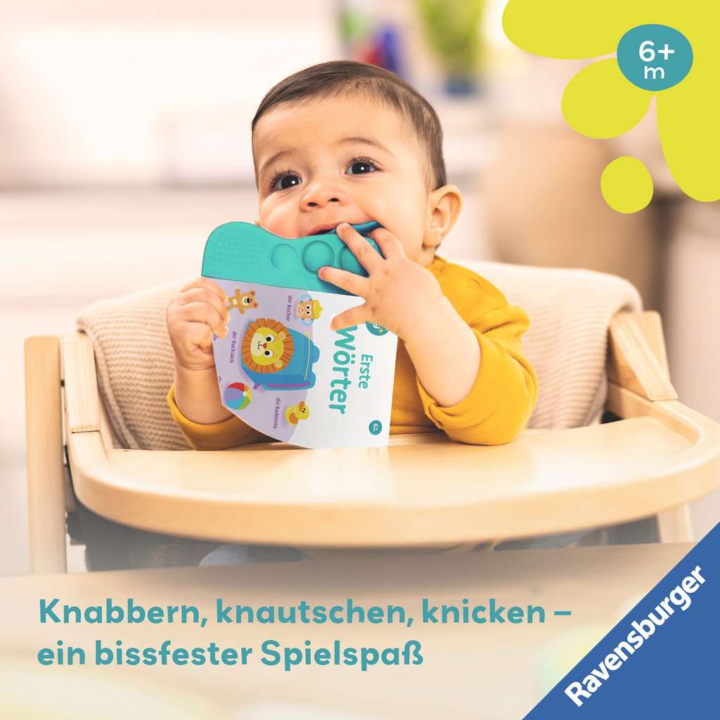 Bilderbuch Ravensburger flip&pop: Erste Wörter