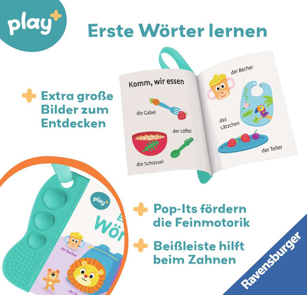 Bilderbuch Ravensburger flip&pop: Erste Wörter