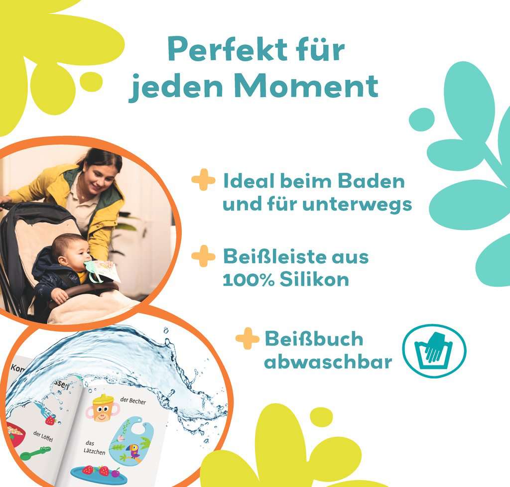 Bilderbuch Ravensburger flip&pop: Erste Wörter