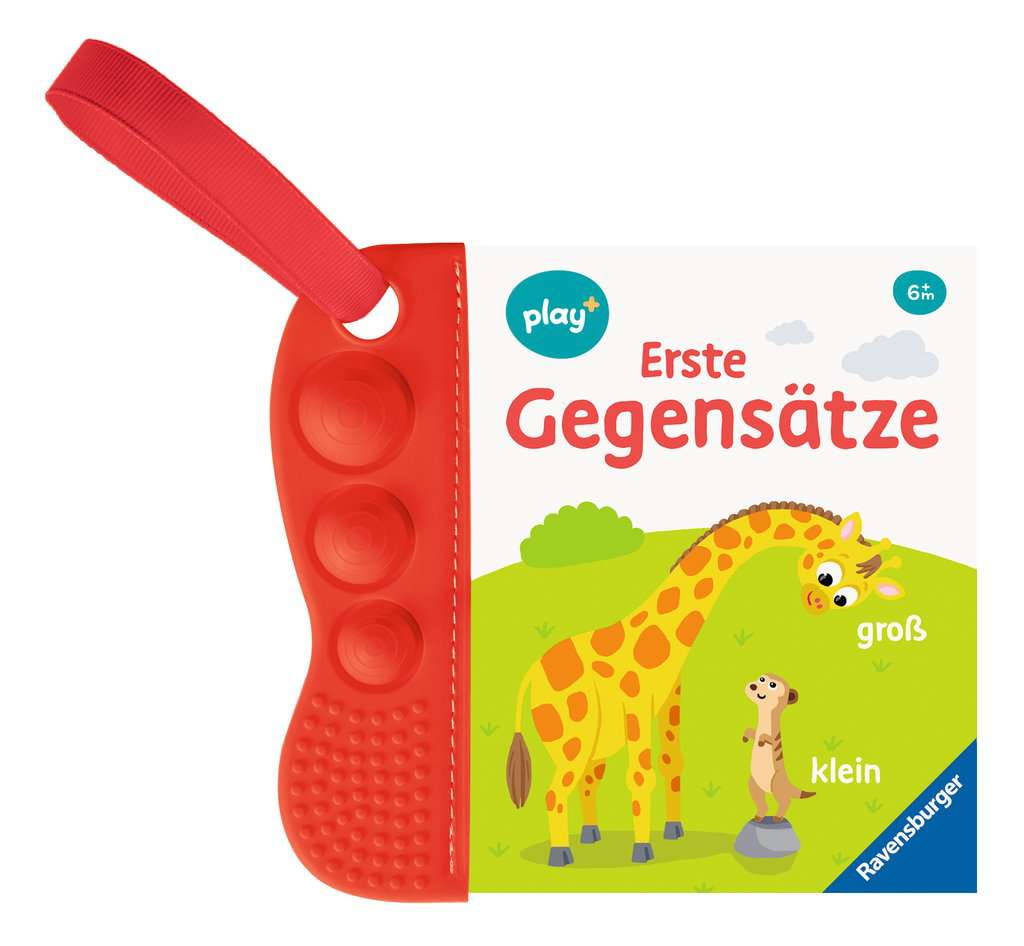 Bilderbuch Ravensburger flip&pop: Erste Gegensätze