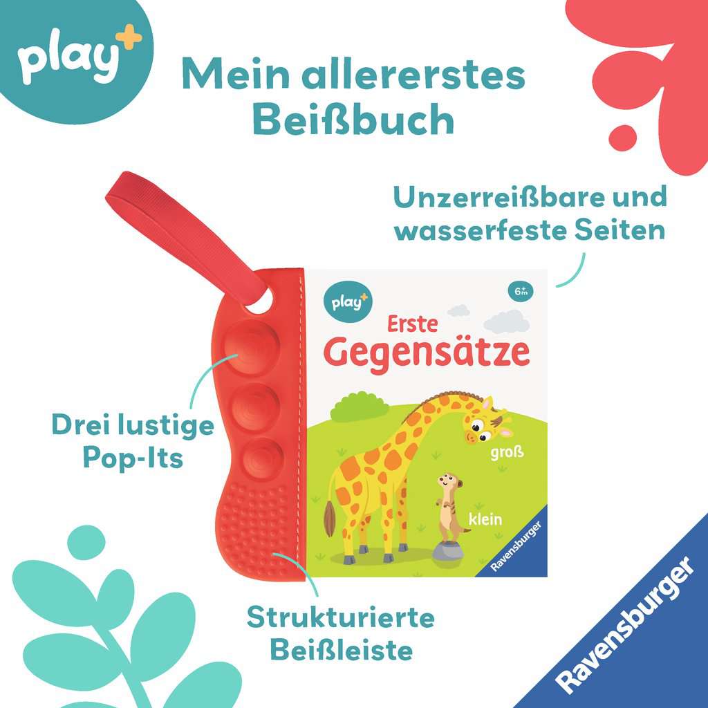 Bilderbuch Ravensburger flip&pop: Erste Gegensätze