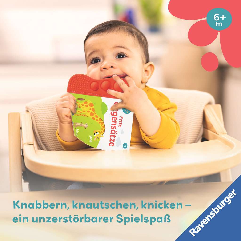 Bilderbuch Ravensburger flip&pop: Erste Gegensätze