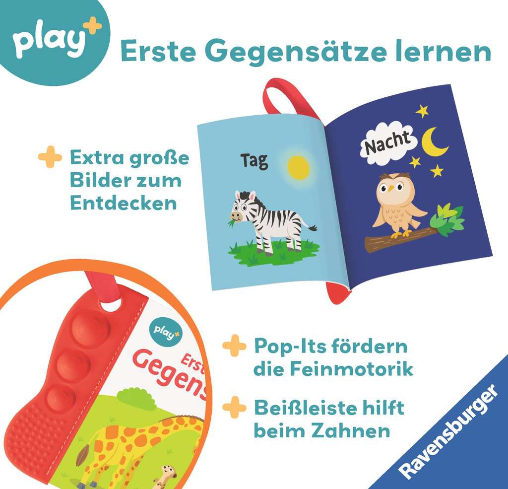 Bilderbuch Ravensburger flip&pop: Erste Gegensätze