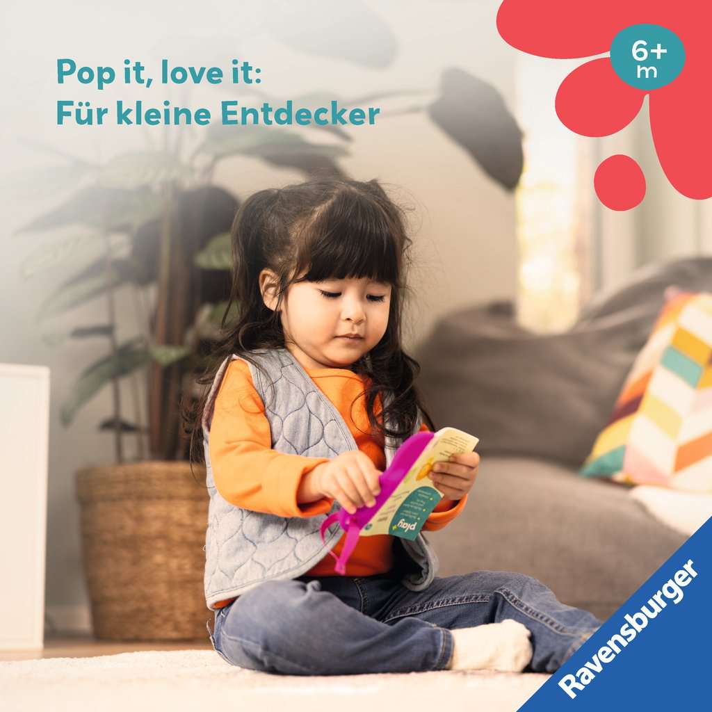 Bilderbuch Ravensburger flip&pop: Erste Gegensätze