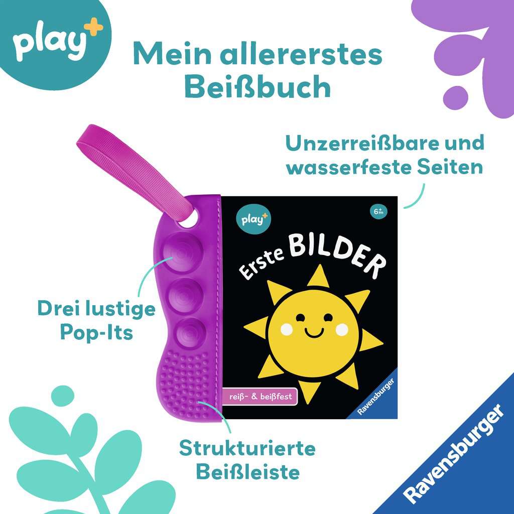 Bilderbuch Ravensburger flip&pop: Erste Bilder