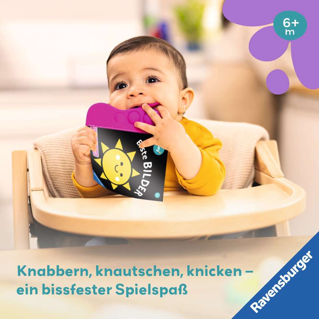 Bilderbuch Ravensburger flip&pop: Erste Bilder
