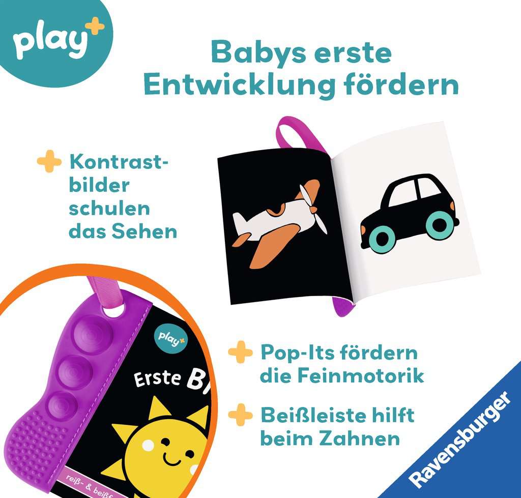Bilderbuch Ravensburger flip&pop: Erste Bilder